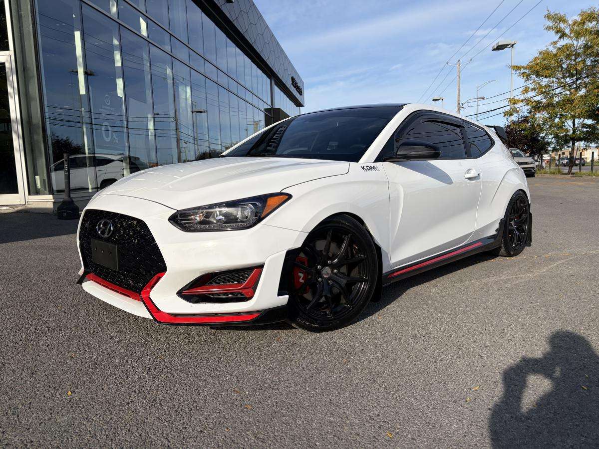 2022 Hyundai Veloster Manuelle