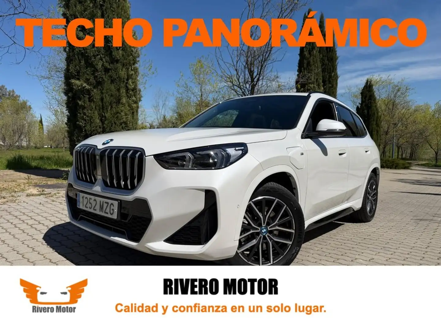 BMW X1 xDrive25eA Blanco - 1