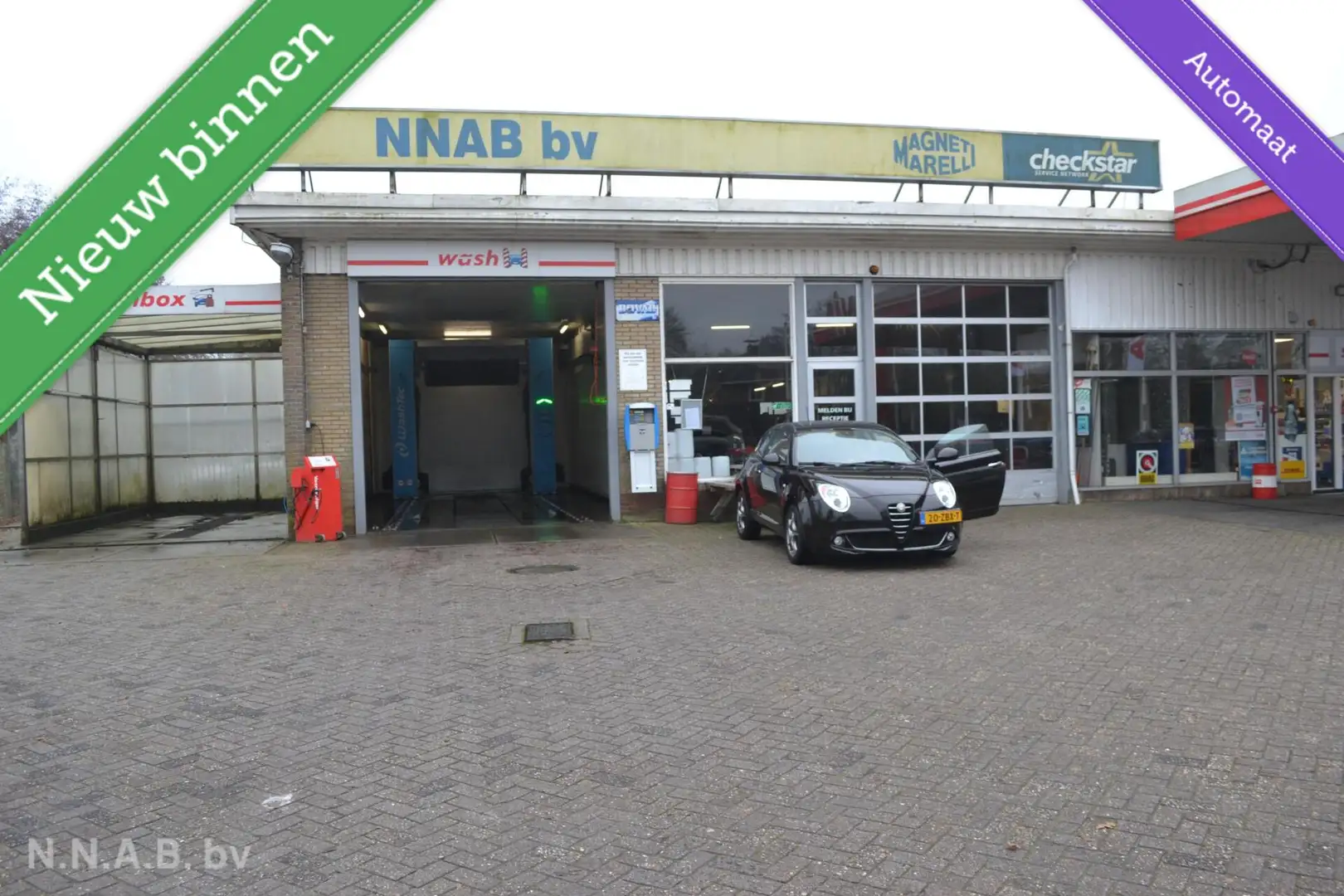 Alfa Romeo MiTo 1.4 T Distinctive, Automaat, Airco, Noir - 1