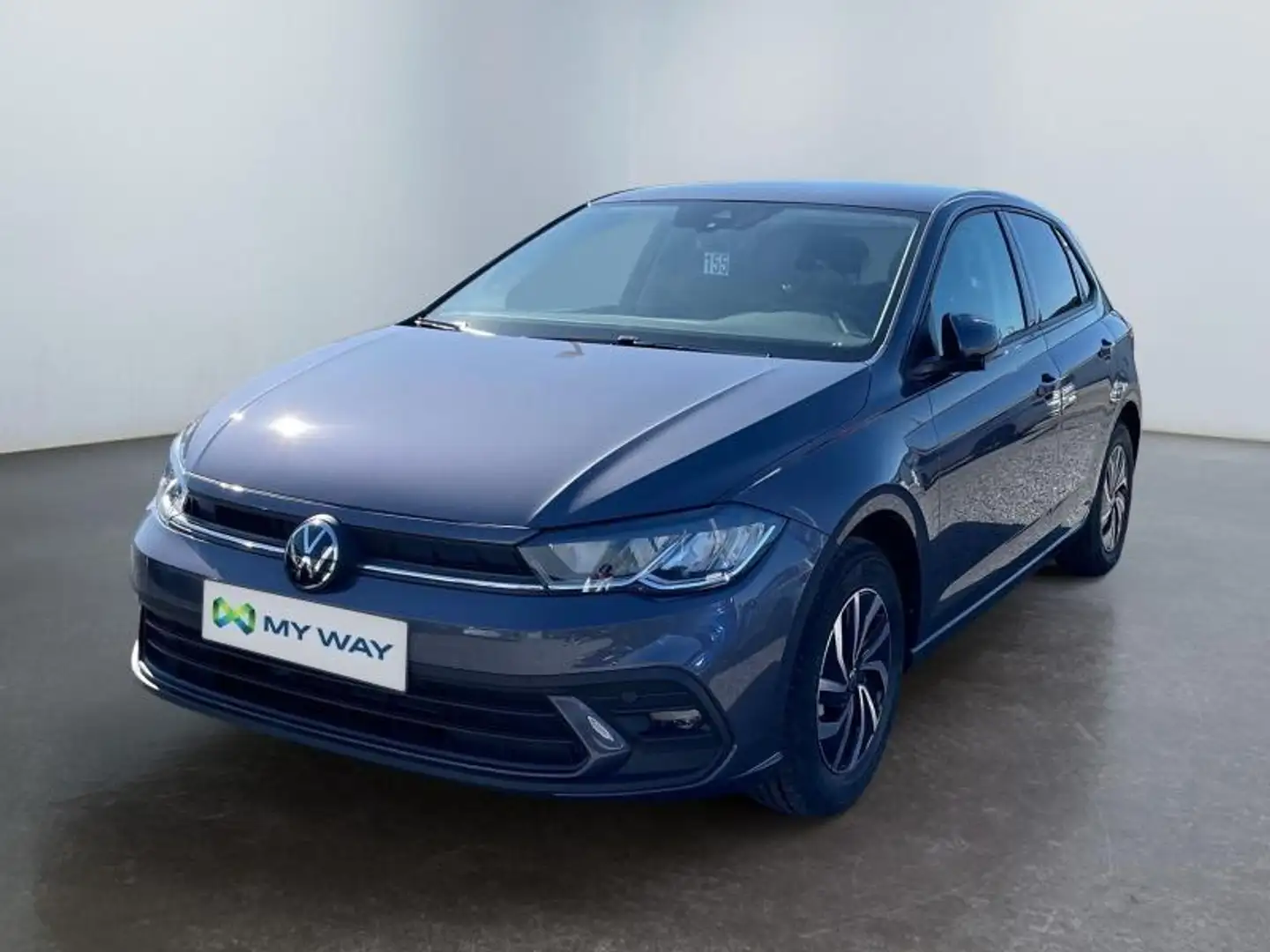 Volkswagen Polo Carplay*Caméra*APS Ar*Sièges Av chauff. Gris - 1