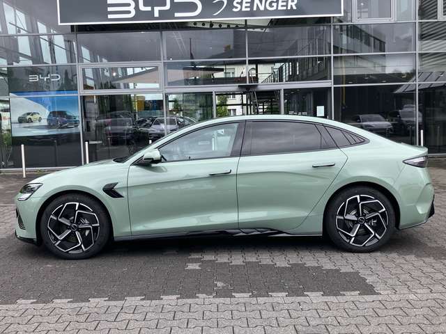 BYD Seal Design Panorama 360°-Kamera Keyless LED