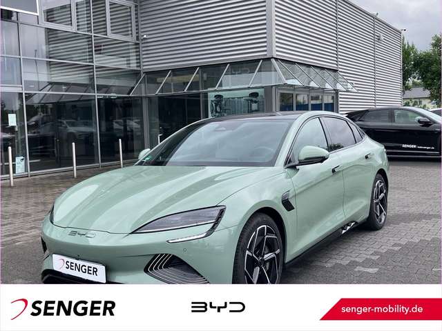 Imagine BYD Seal Design Panorama 360°-Kamera Keyless LED