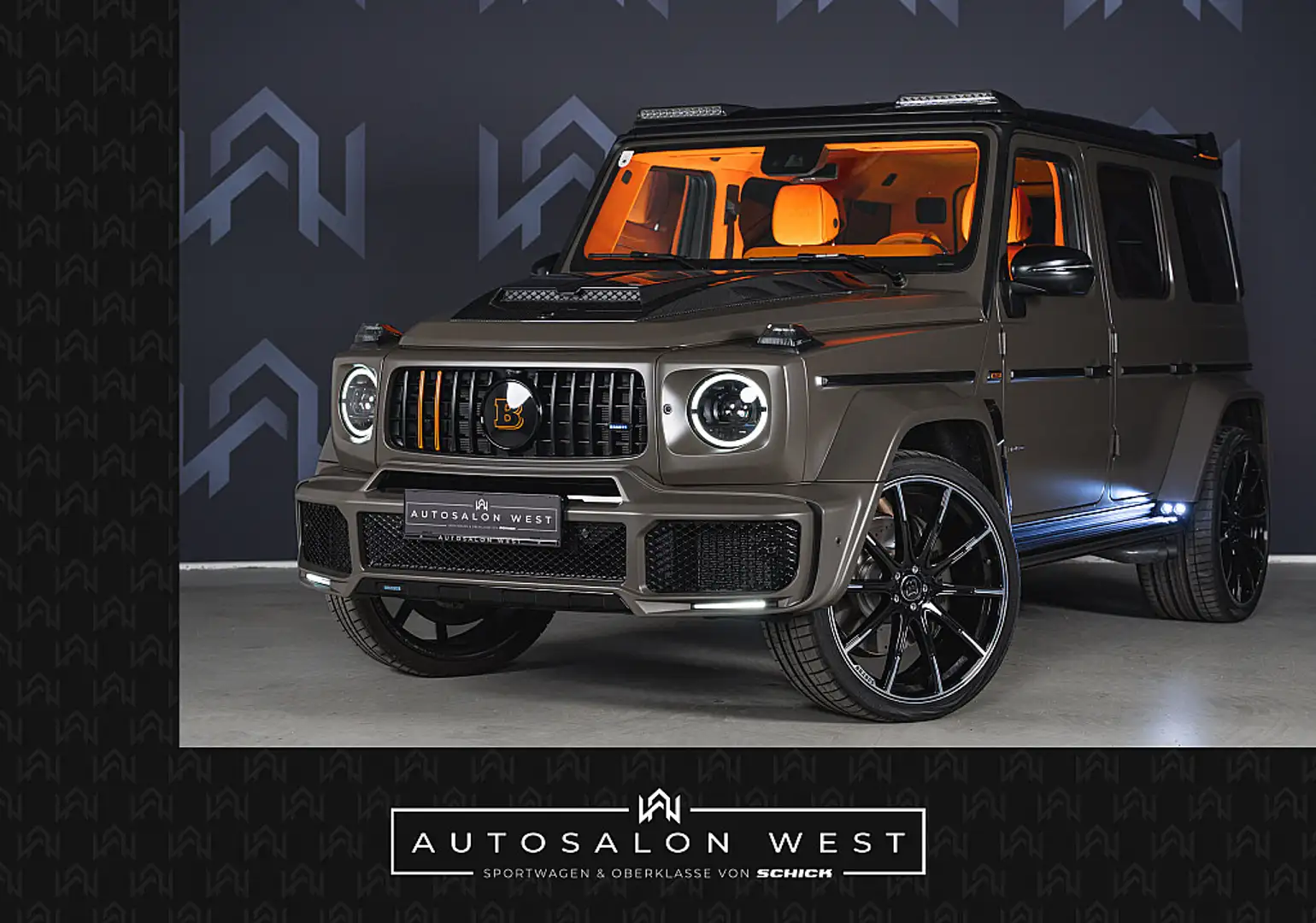 Mercedes-Benz BRABUS G700 *HERMES* Grau - 1