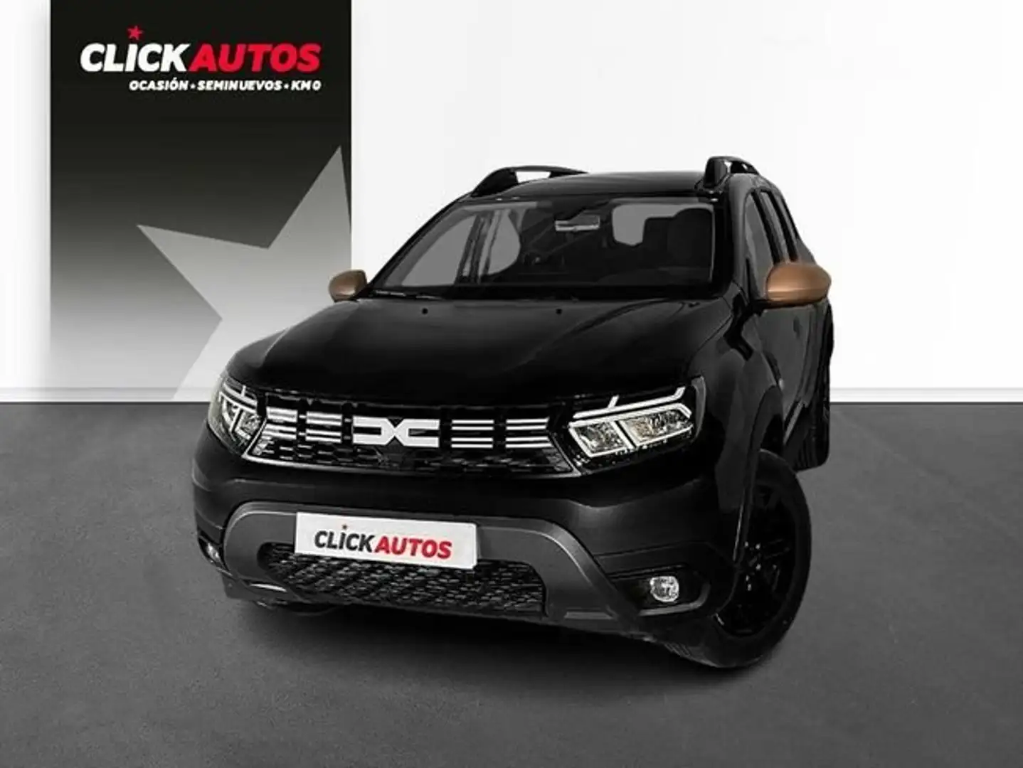 Dacia Duster 1.3 TCE 150CV Extreme EDC Noir - 1