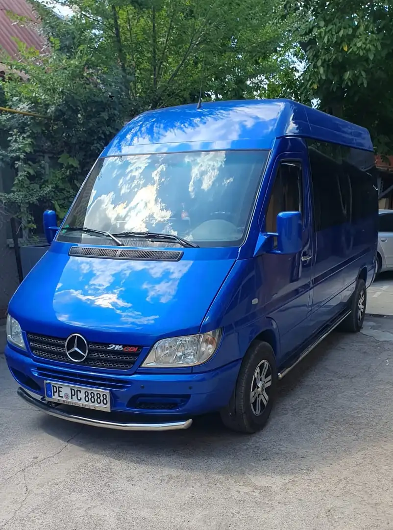Mercedes-Benz Sprinter 216 CDI 902.672 Sprintshift - 1