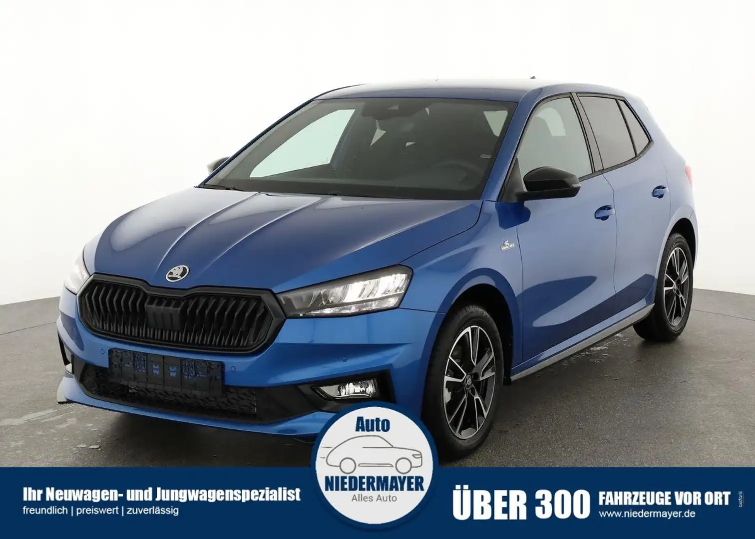 Skoda Fabia 1.0 TSI Monte Carlo, Kamera, SmartLink, Winter, La Blau - 1