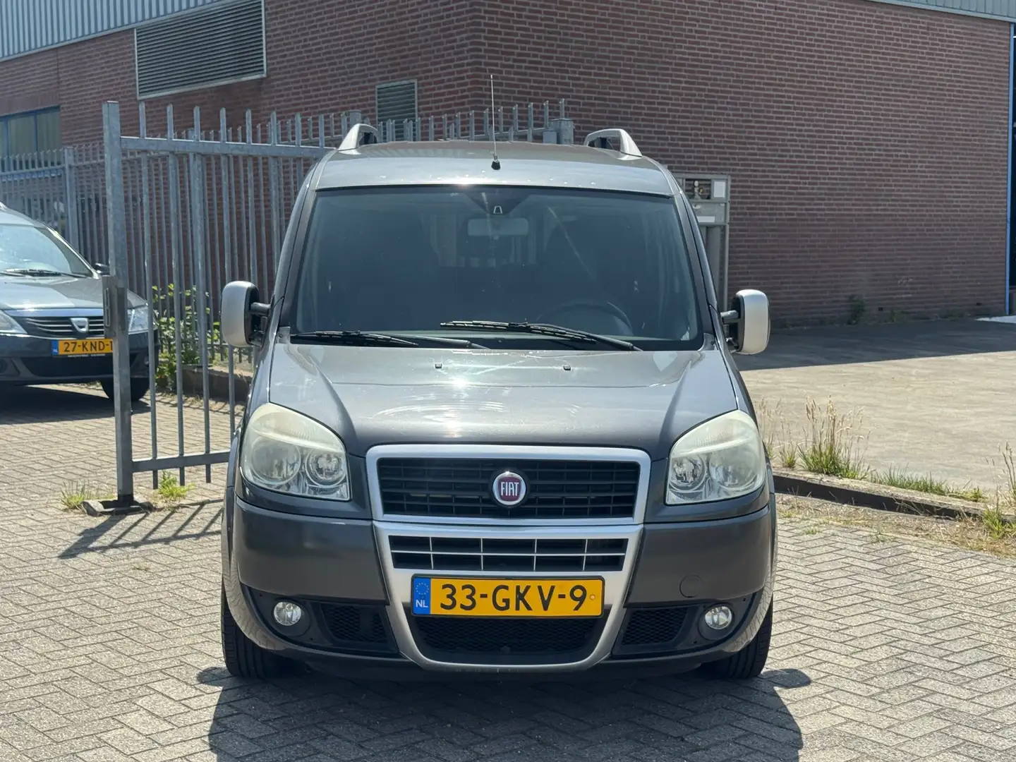 Fiat Doblo 1.4 Malibu 5 persoons! NL AUTO NAP! Airco l PDC l Gris - 2