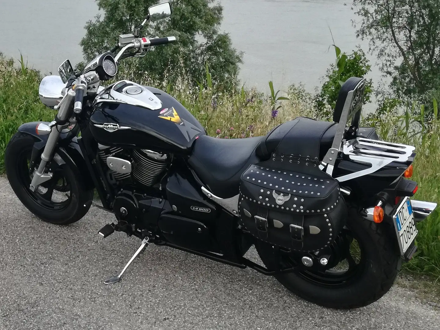 Vl 1500 Suzuki Intruder M 800 Usata Moto Usata Suzuki Intruder