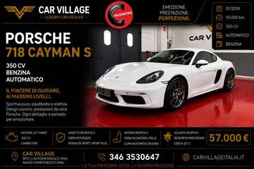 718 Cayman 2.5 S