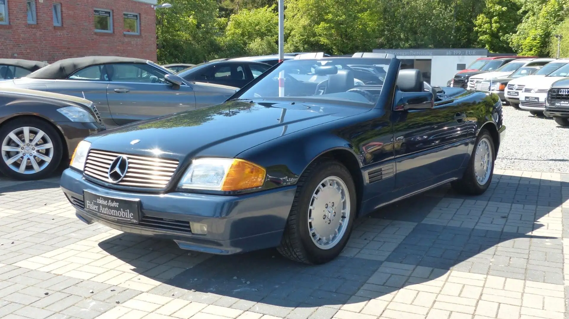 Mercedes-Benz 300 SL R 129 1.Hand und Erstlack Albastru - 1