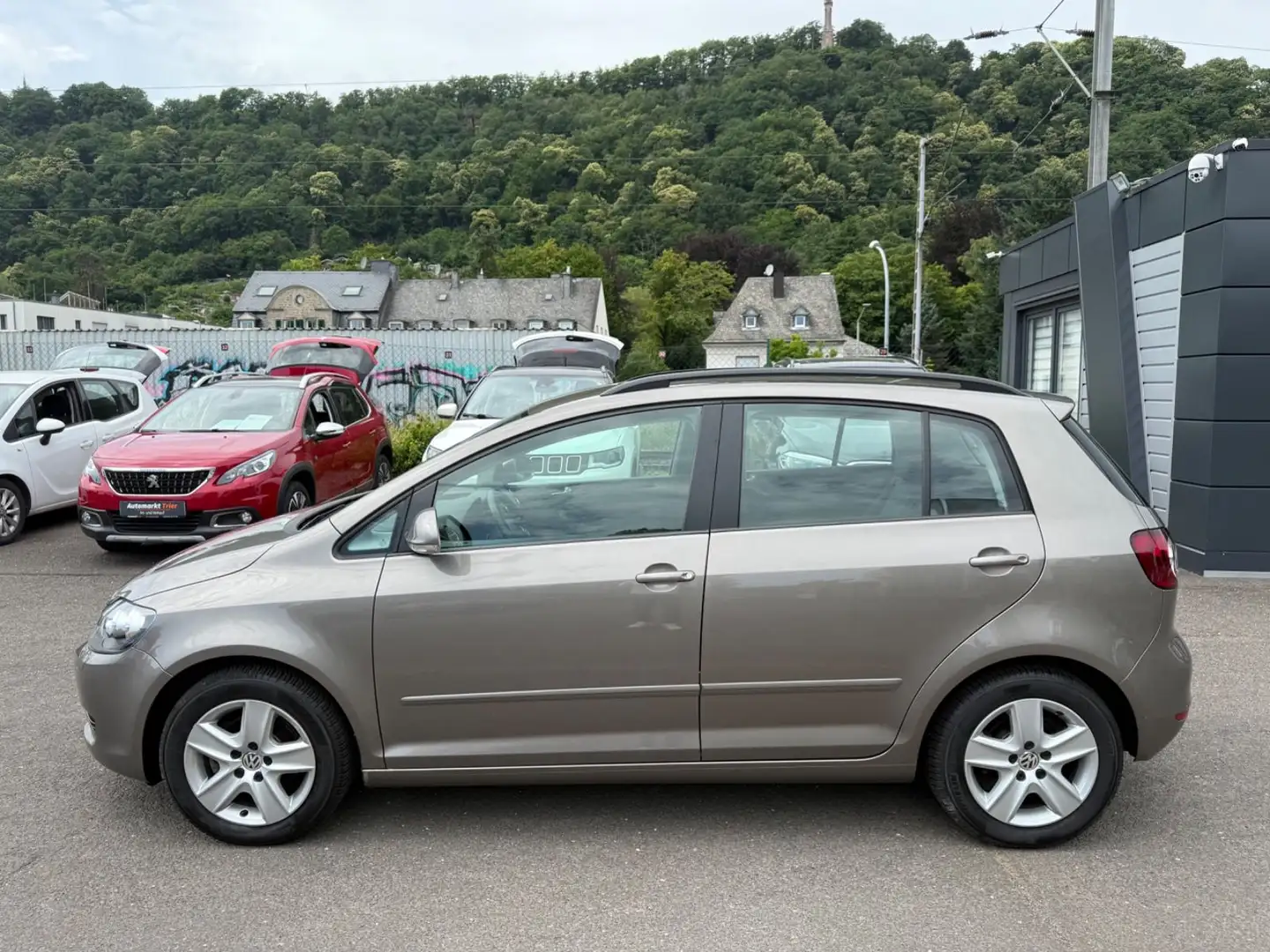 Volkswagen Golf Plus VI Comfortline 1. Hand! TÜV Neu! Braun - 2