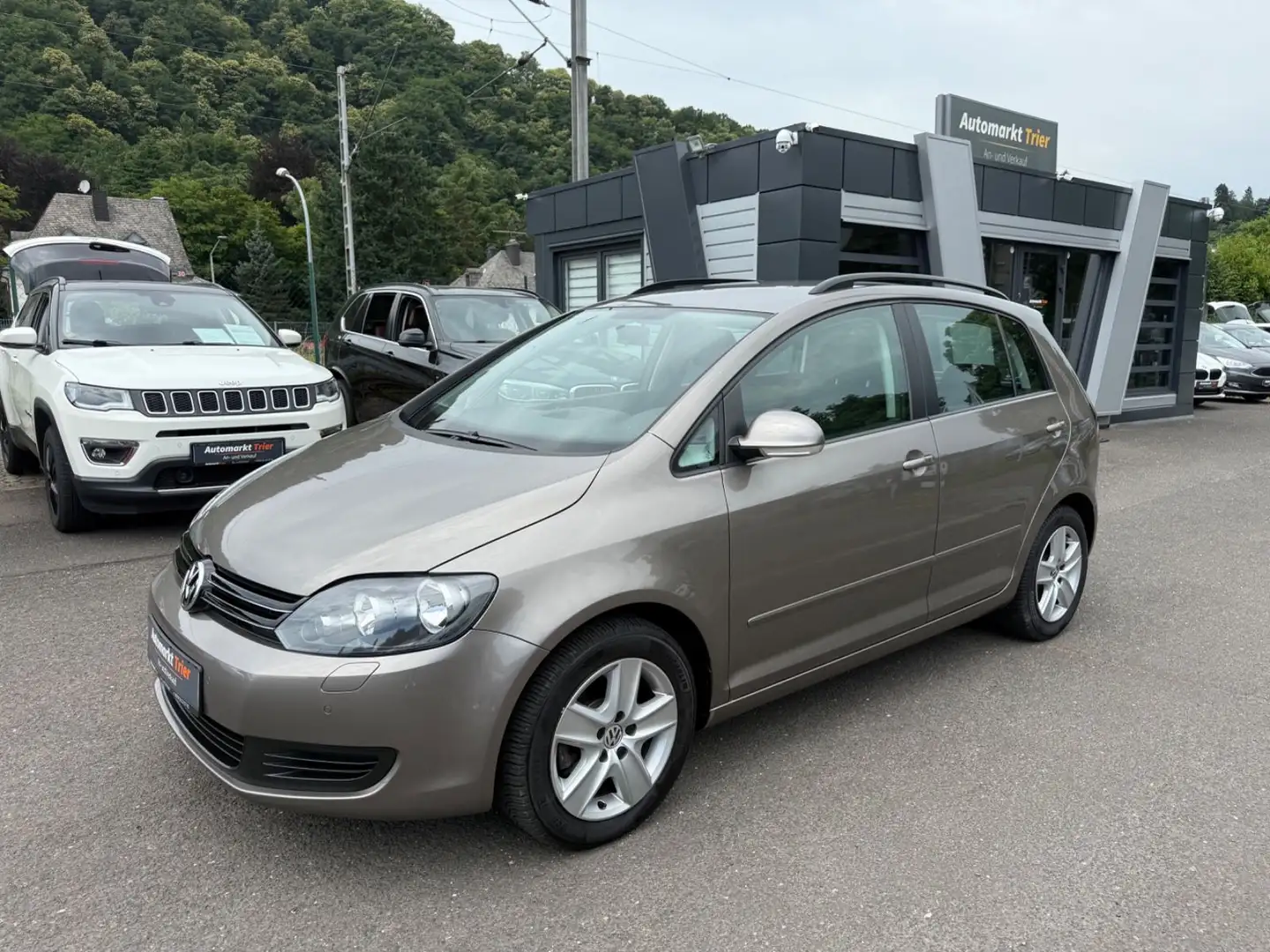 Volkswagen Golf Plus VI Comfortline 1. Hand! TÜV Neu! Braun - 1