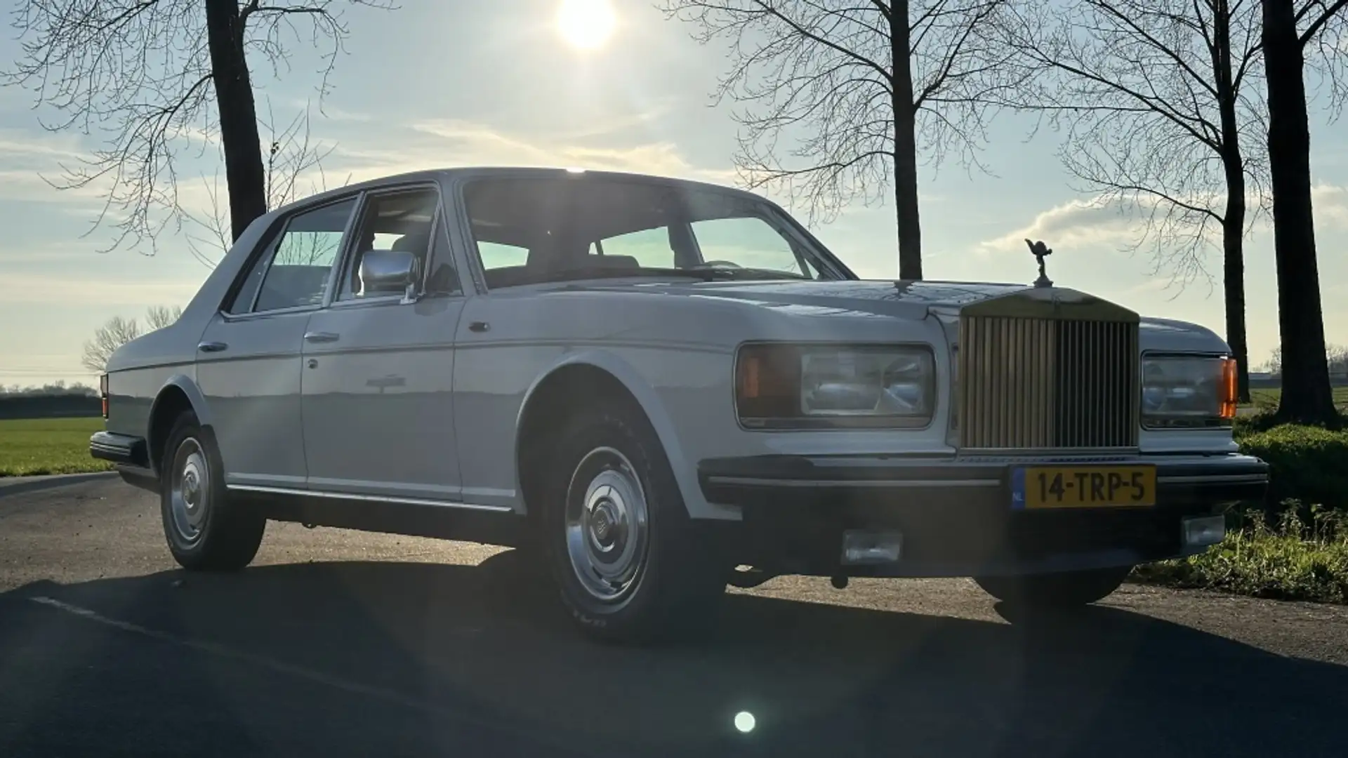 Rolls-Royce Silver Spirit 6.8 - V8 - Elegantie ** Weiß - 1