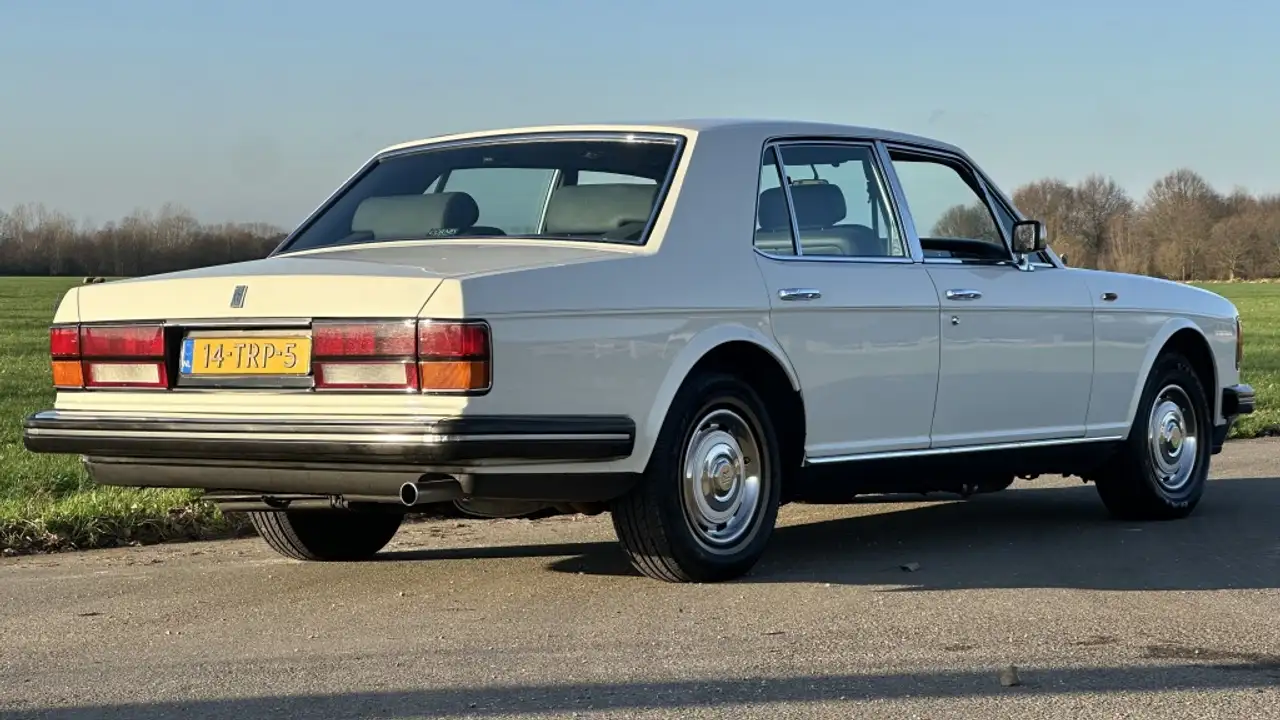 Rolls-Royce Silver Spirit 6.8 - V8 - Elegantie **, foto 12