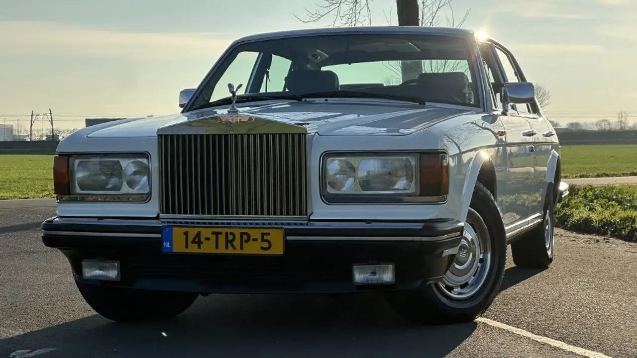 Rolls-Royce Silver Spirit 6.8 - V8 - Elegantie **, foto 3