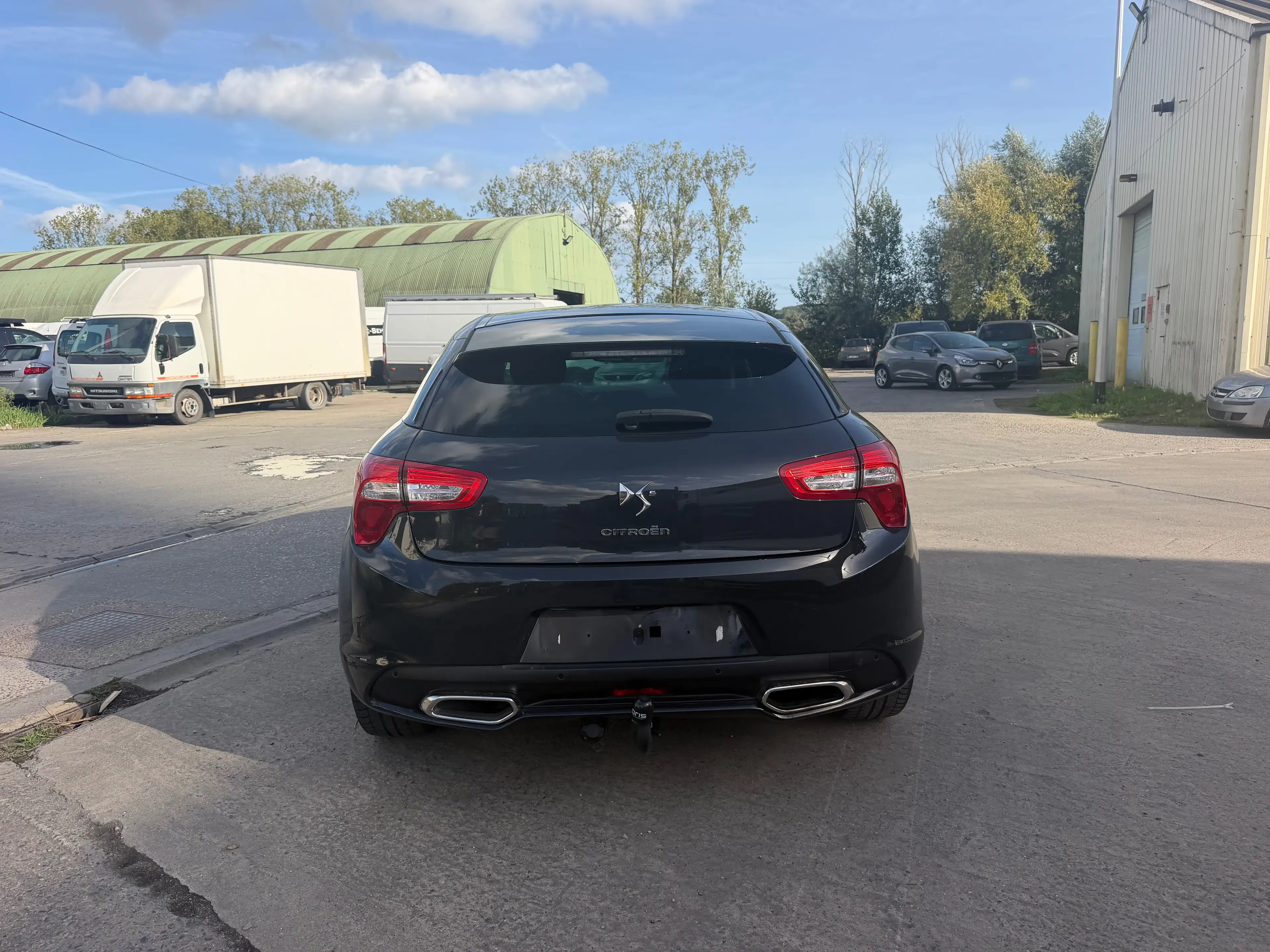 Citroen DS5 1.6 THP Be Chic Automatique — photo 5