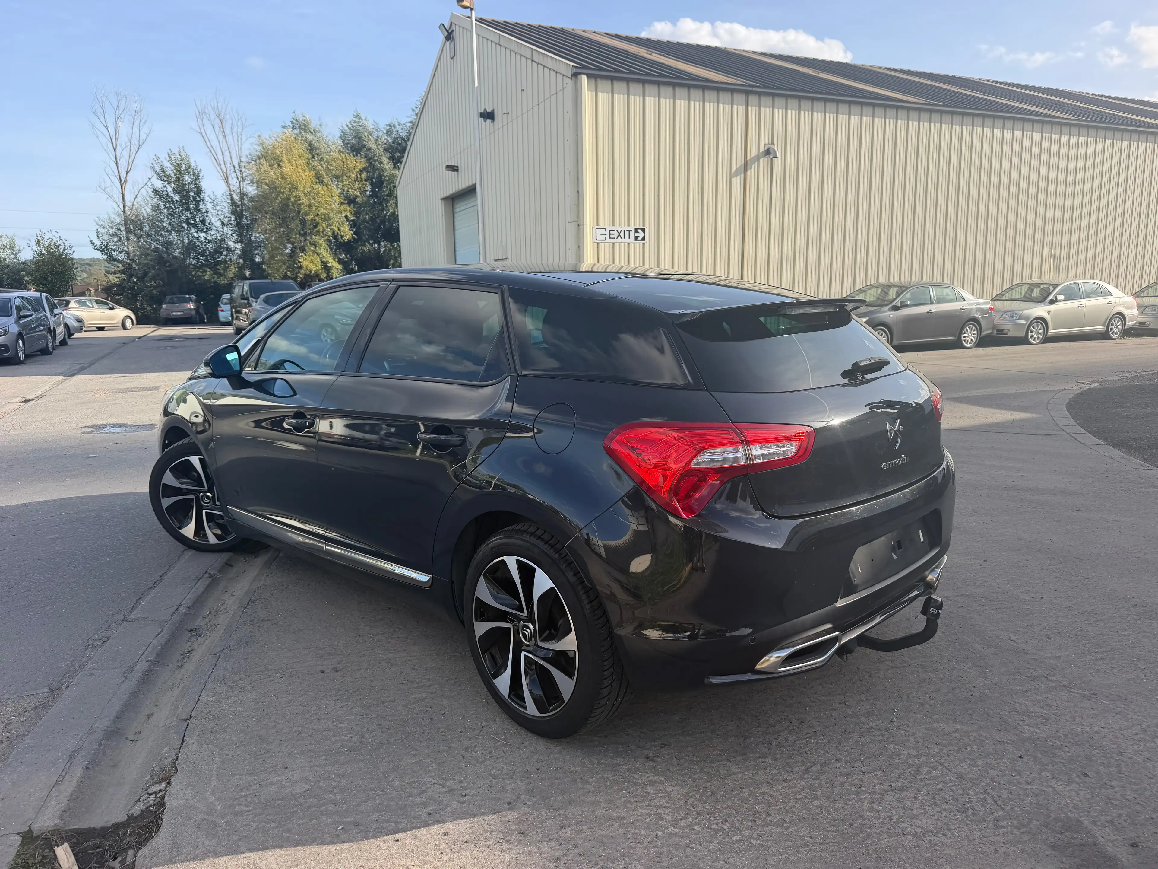 Citroen DS5 1.6 THP Be Chic Automatique — photo 4