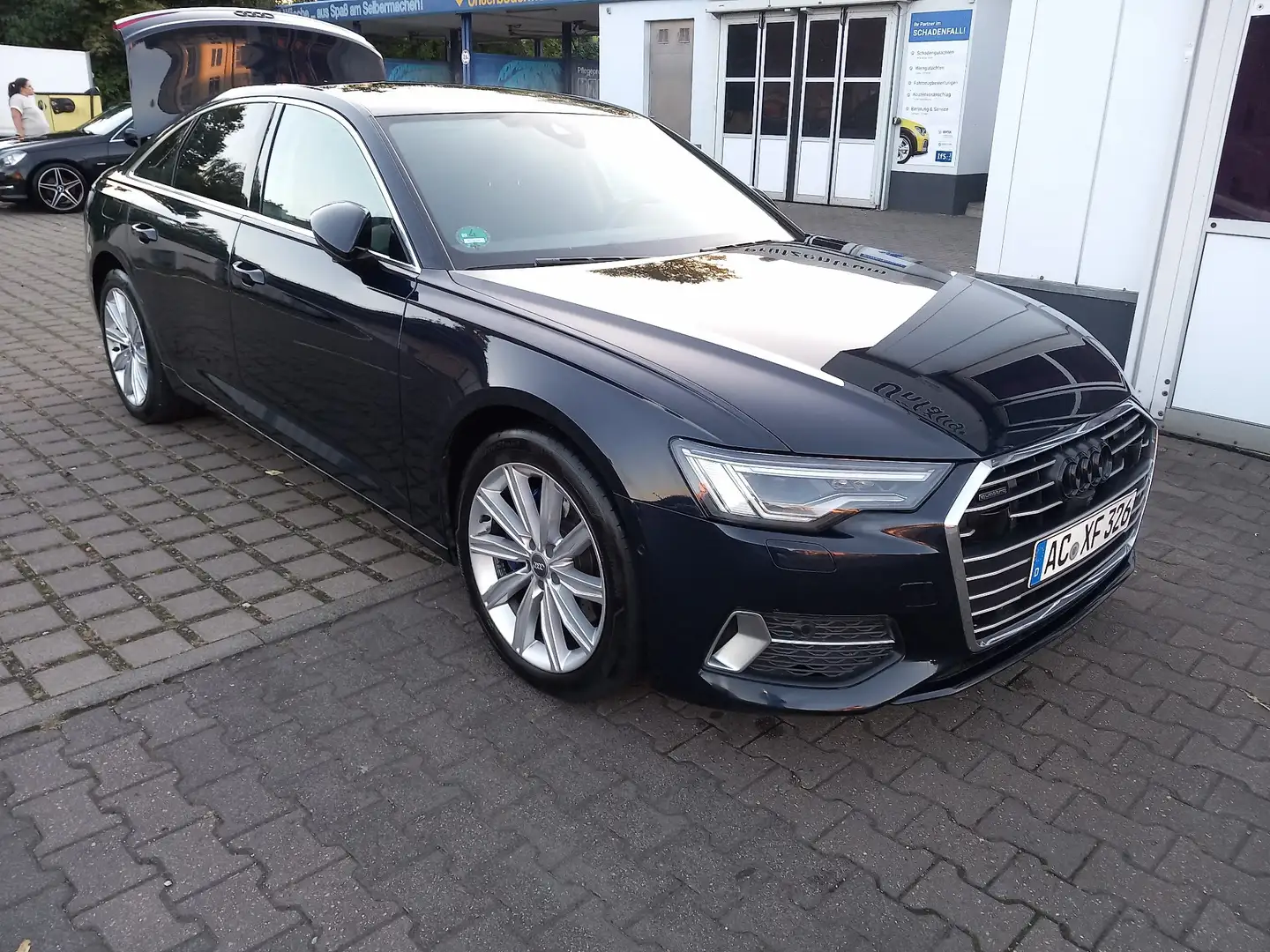 Audi A6 50 TDI quattro tiptronic sport Blau - 2