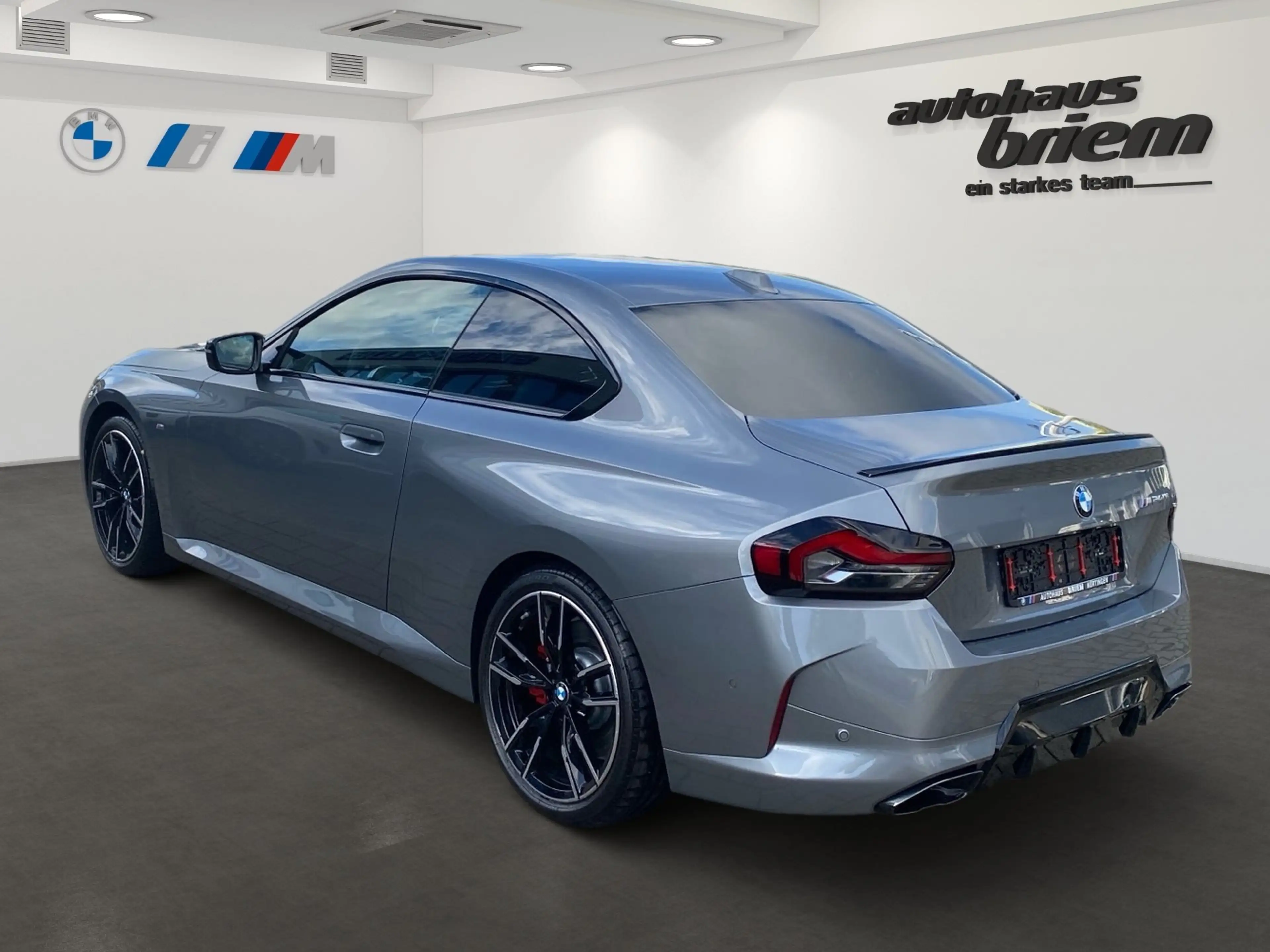 BMW 240 M240i xDrive Coupe, M PERFORMANCE, HERBST DEAL % — photo 4