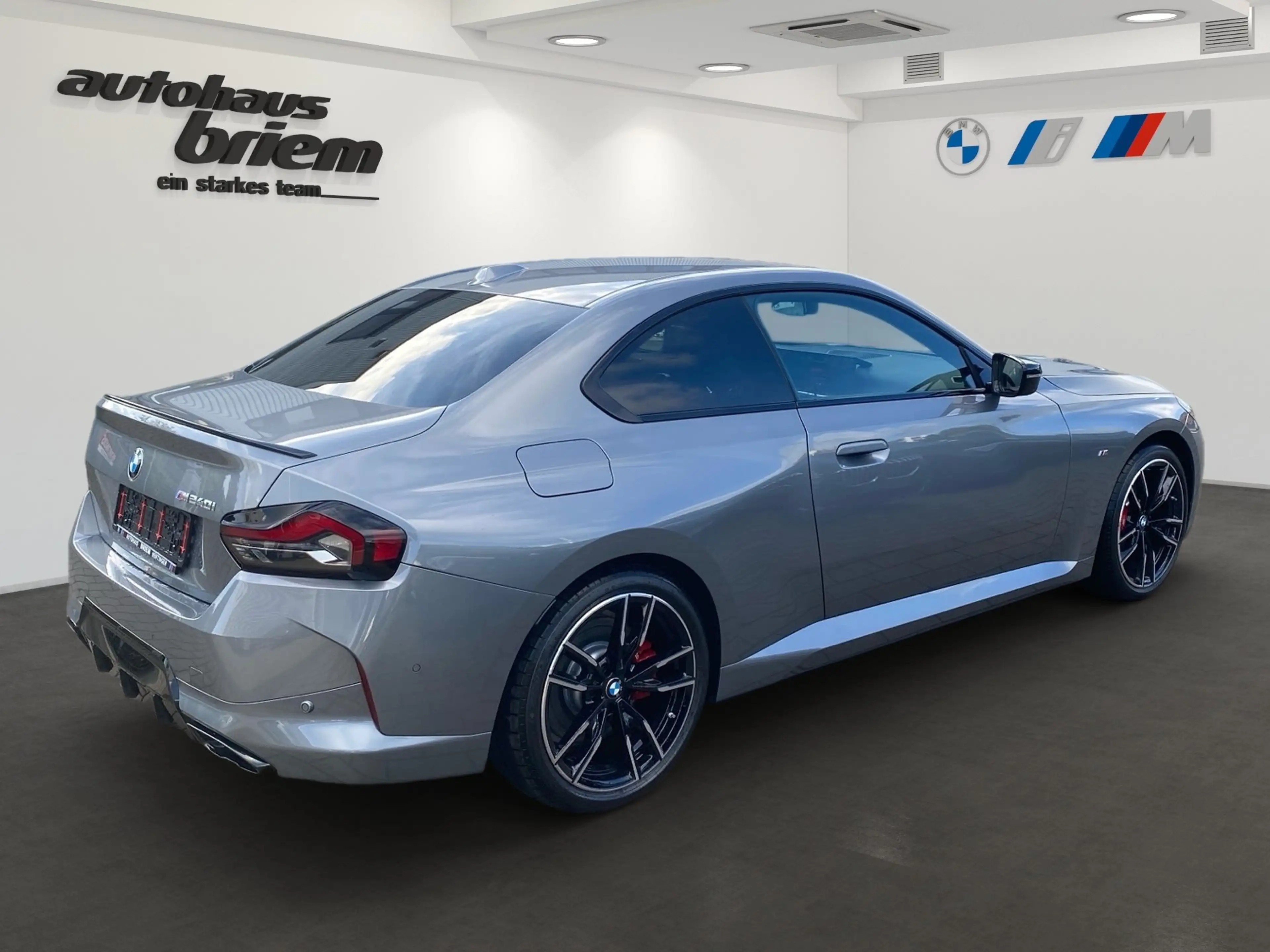 BMW 240 M240i xDrive Coupe, M PERFORMANCE, HERBST DEAL % — photo 3