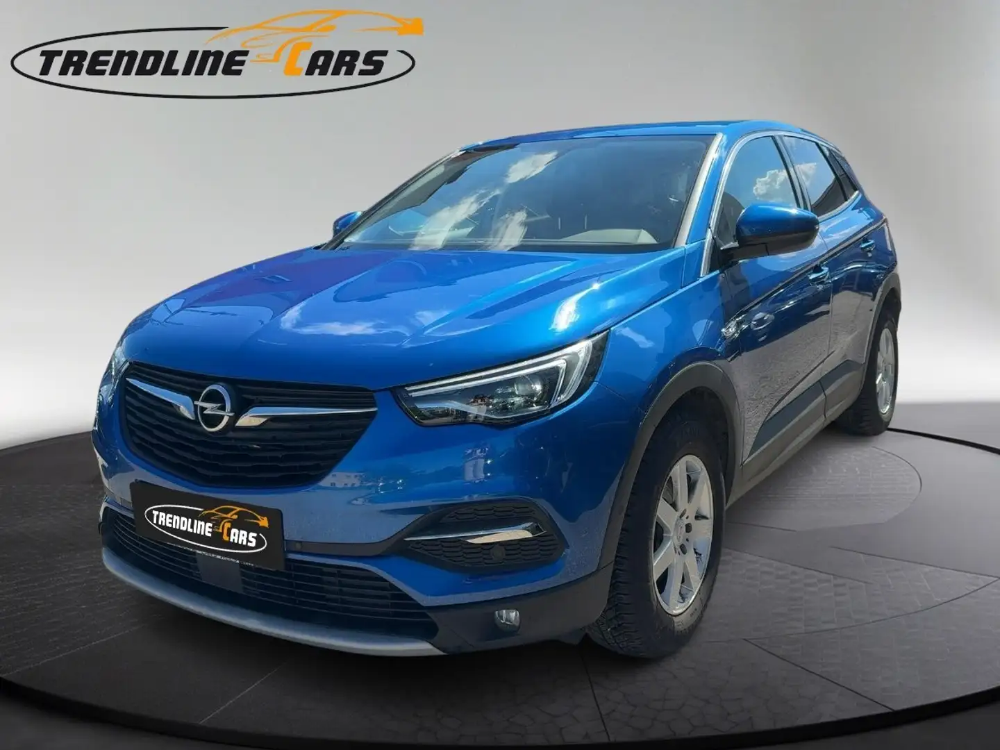 Opel Grandland X 1,2 Turbo Dir. Inj. Business Edition Blau - 1
