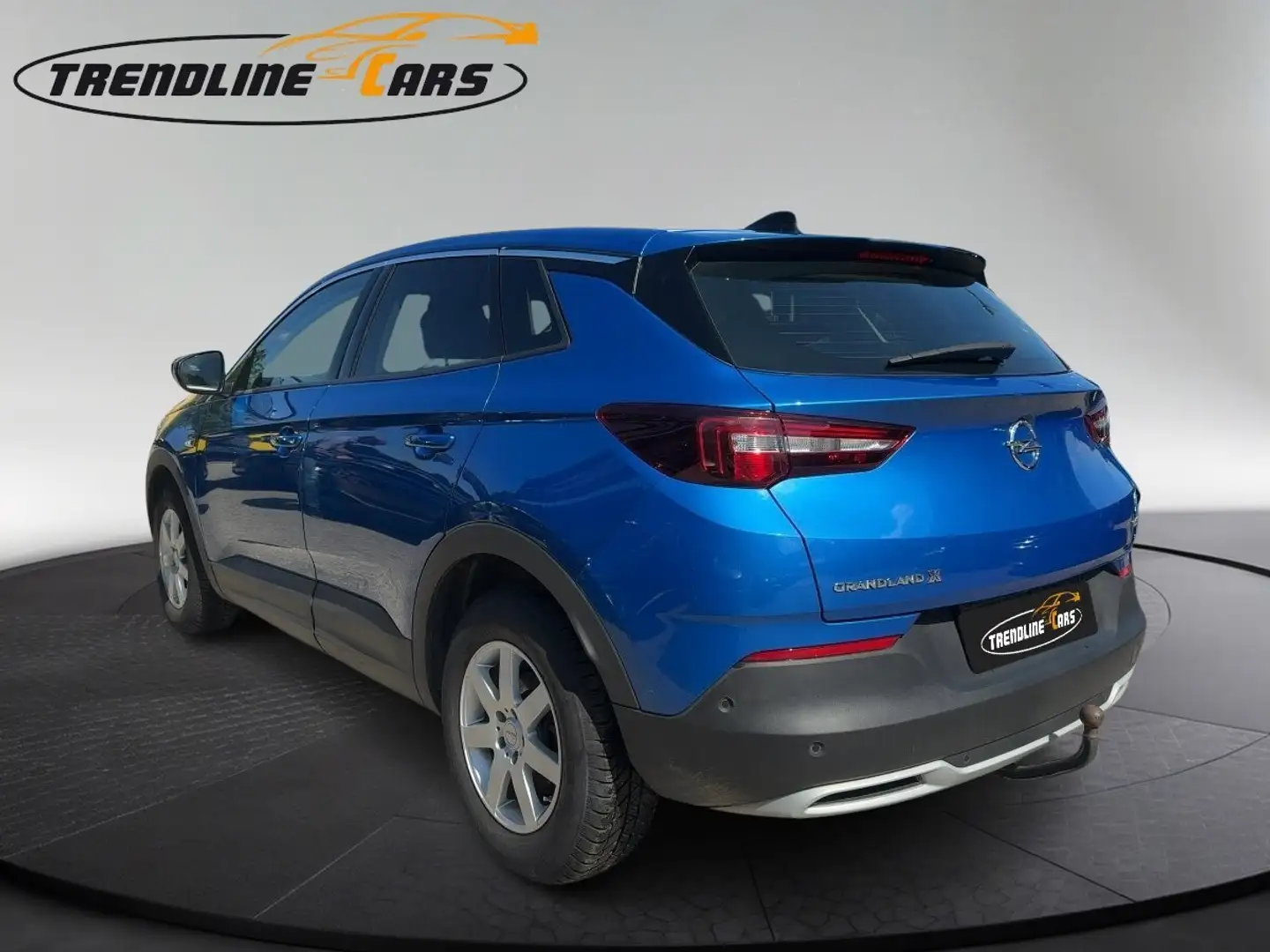 Opel Grandland X 1,2 Turbo Dir. Inj. Business Edition Blau - 2