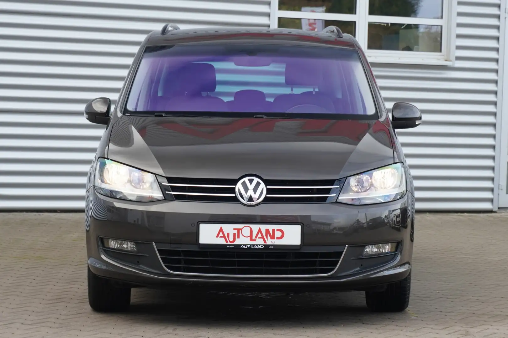 Volkswagen Sharan 2.0 TDI Comfortline BMT Navi 7-Sitzer AHK Braun - 2