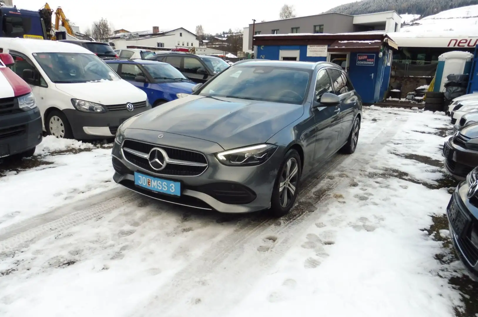 Mercedes-Benz C 220 C T-Modell C 220 T d-Exp-17499€ Grau - 1
