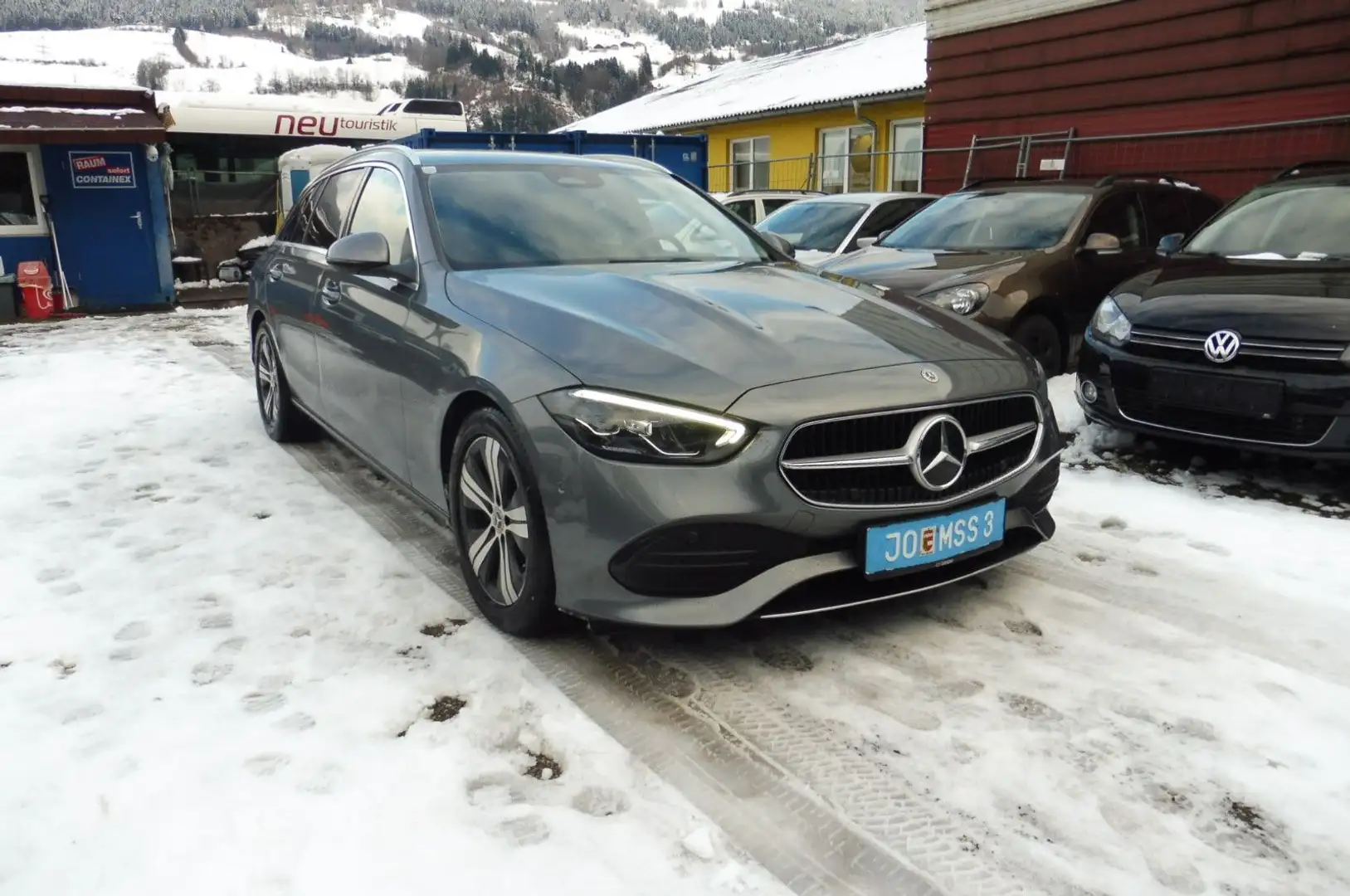 Mercedes-Benz C 220 C T-Modell C 220 T d-Exp-17499€ Grau - 2