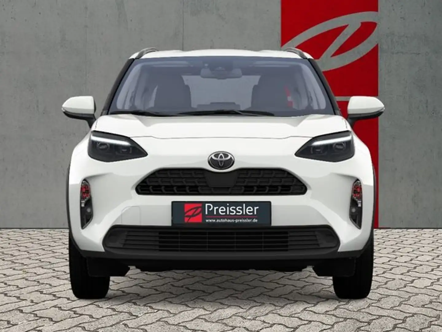 Toyota Yaris Cross 1,5-l-VVT-iE Comfort Blanc - 2