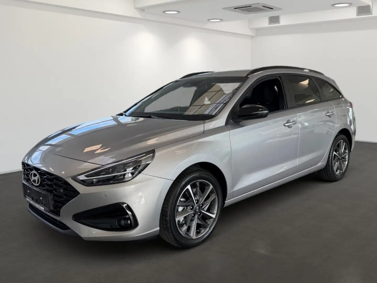 Hyundai i30 Kombi - PD GO Plus 1.0 T-GDI c6ku1 Silber - 1