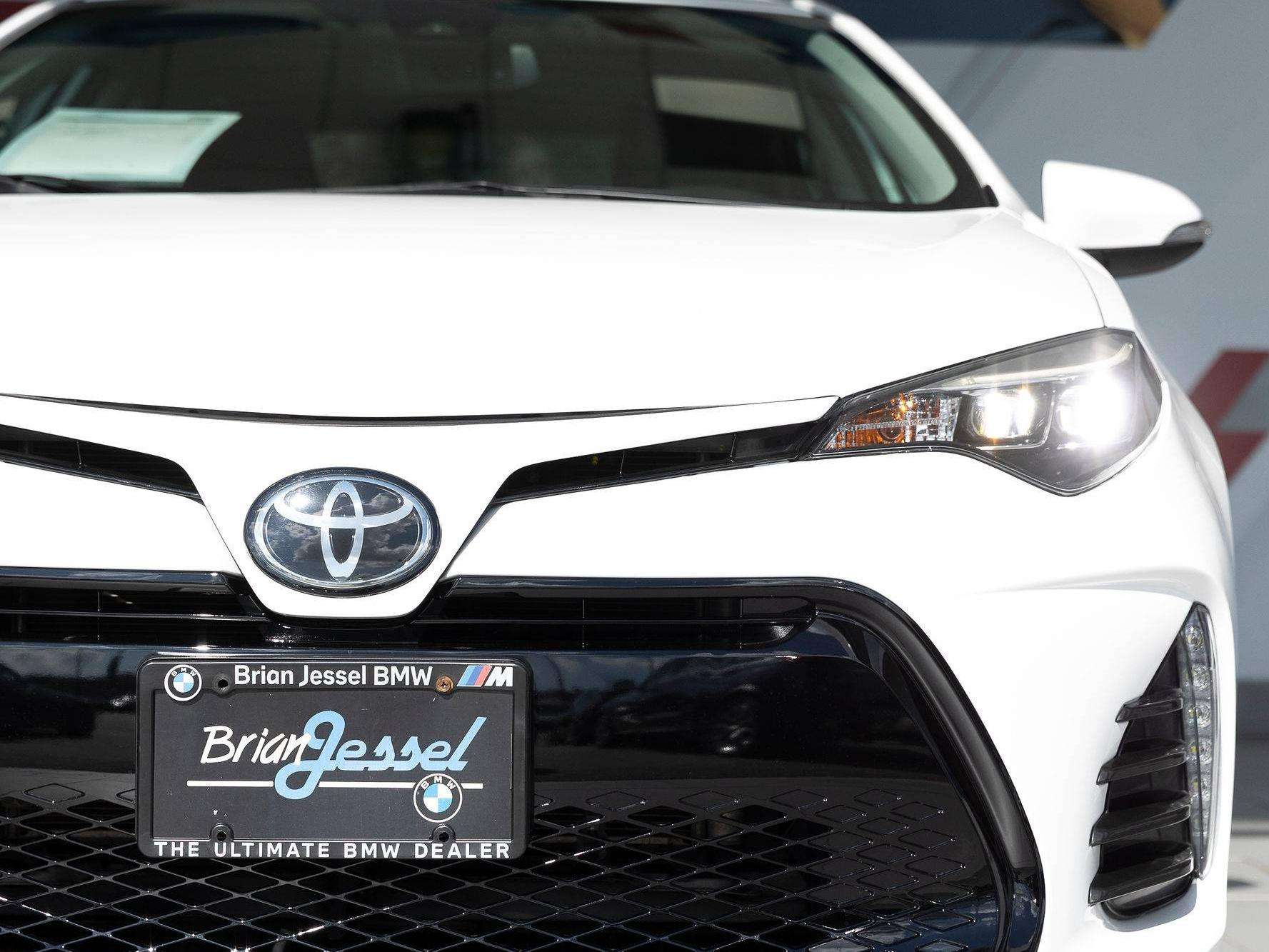 2019 Toyota Corolla Sedan