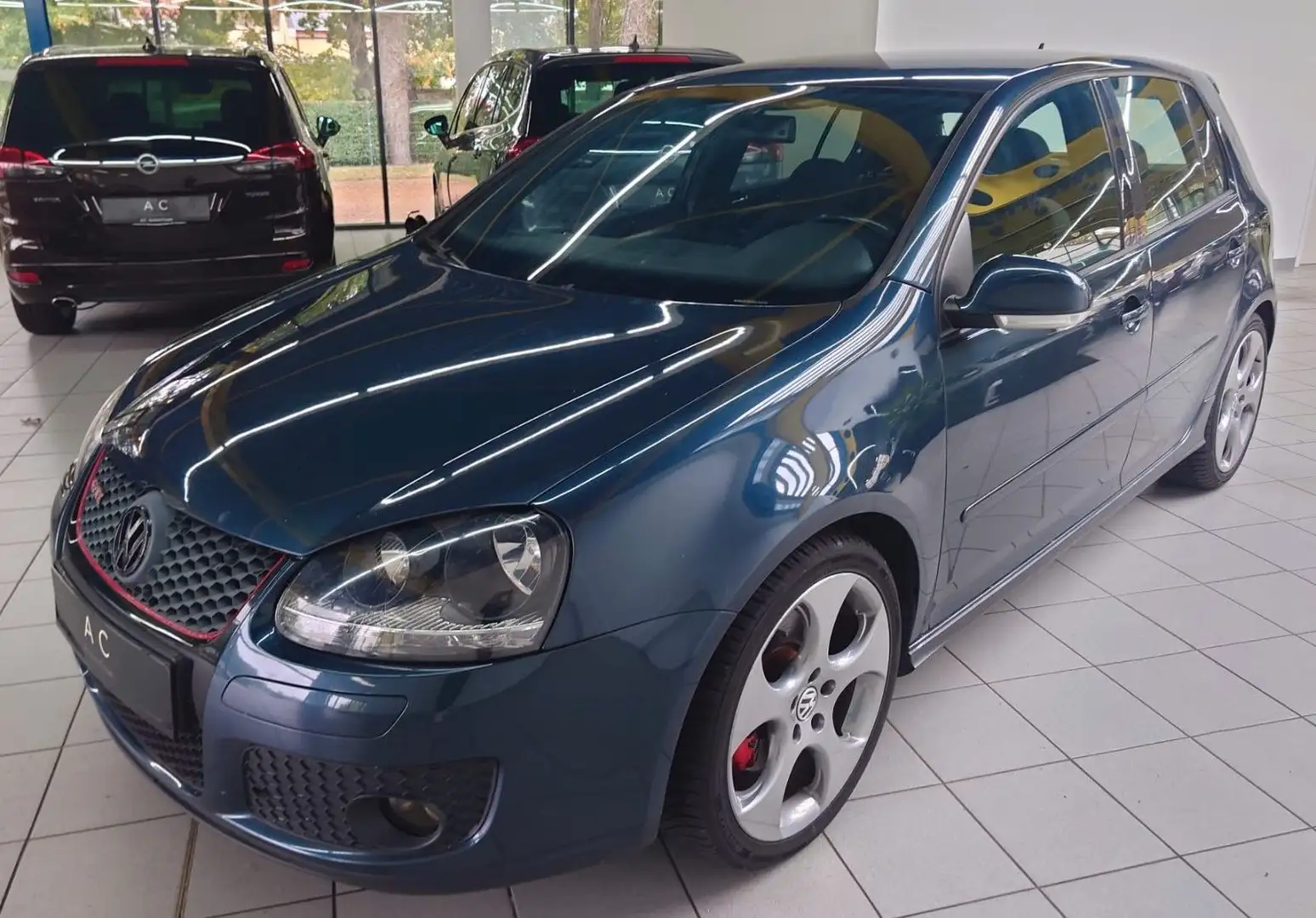 Volkswagen Golf V Lim. GTI,Automatik Bleu - 1