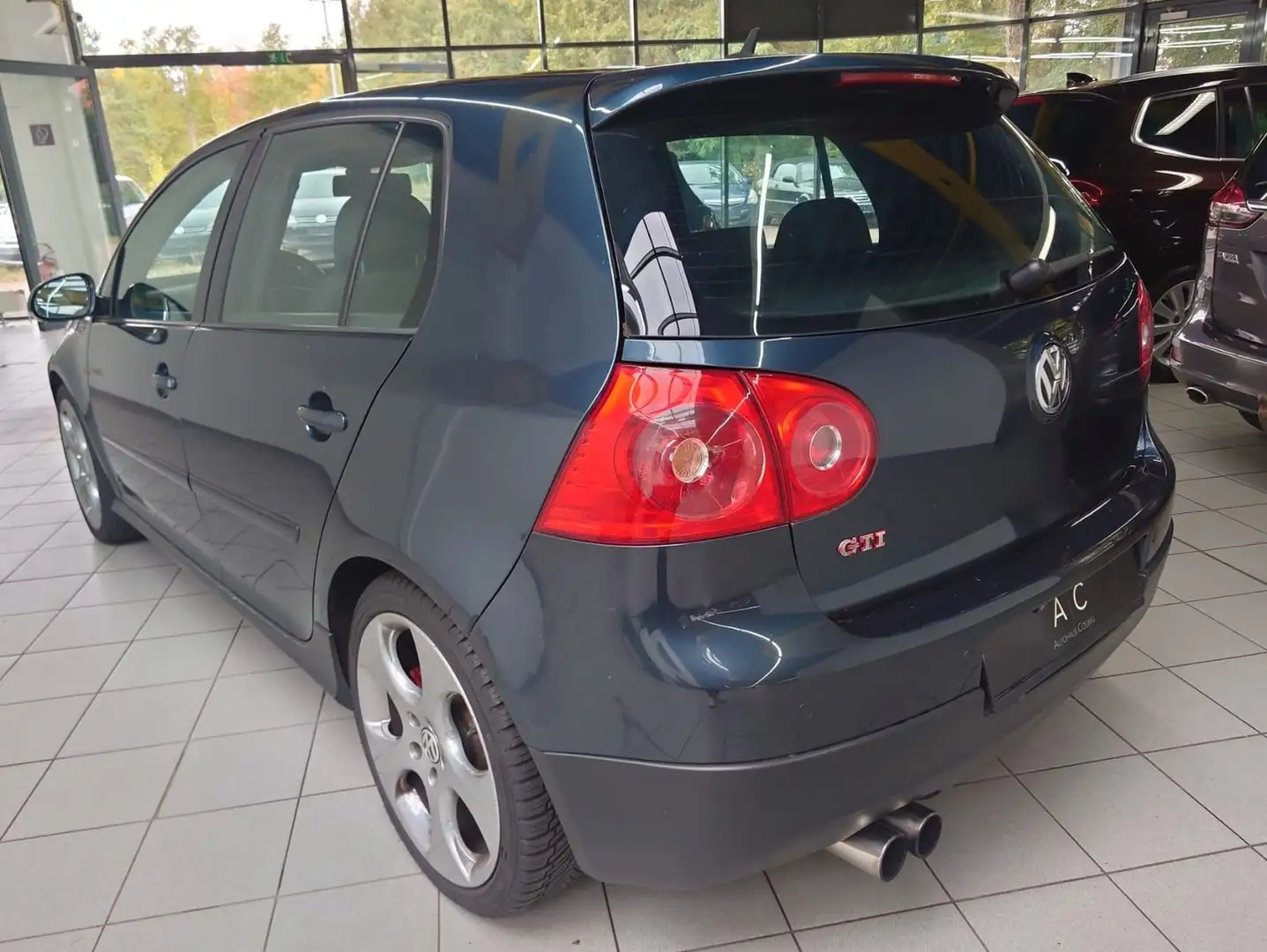 Volkswagen Golf V Lim. GTI,Automatik Bleu - 2
