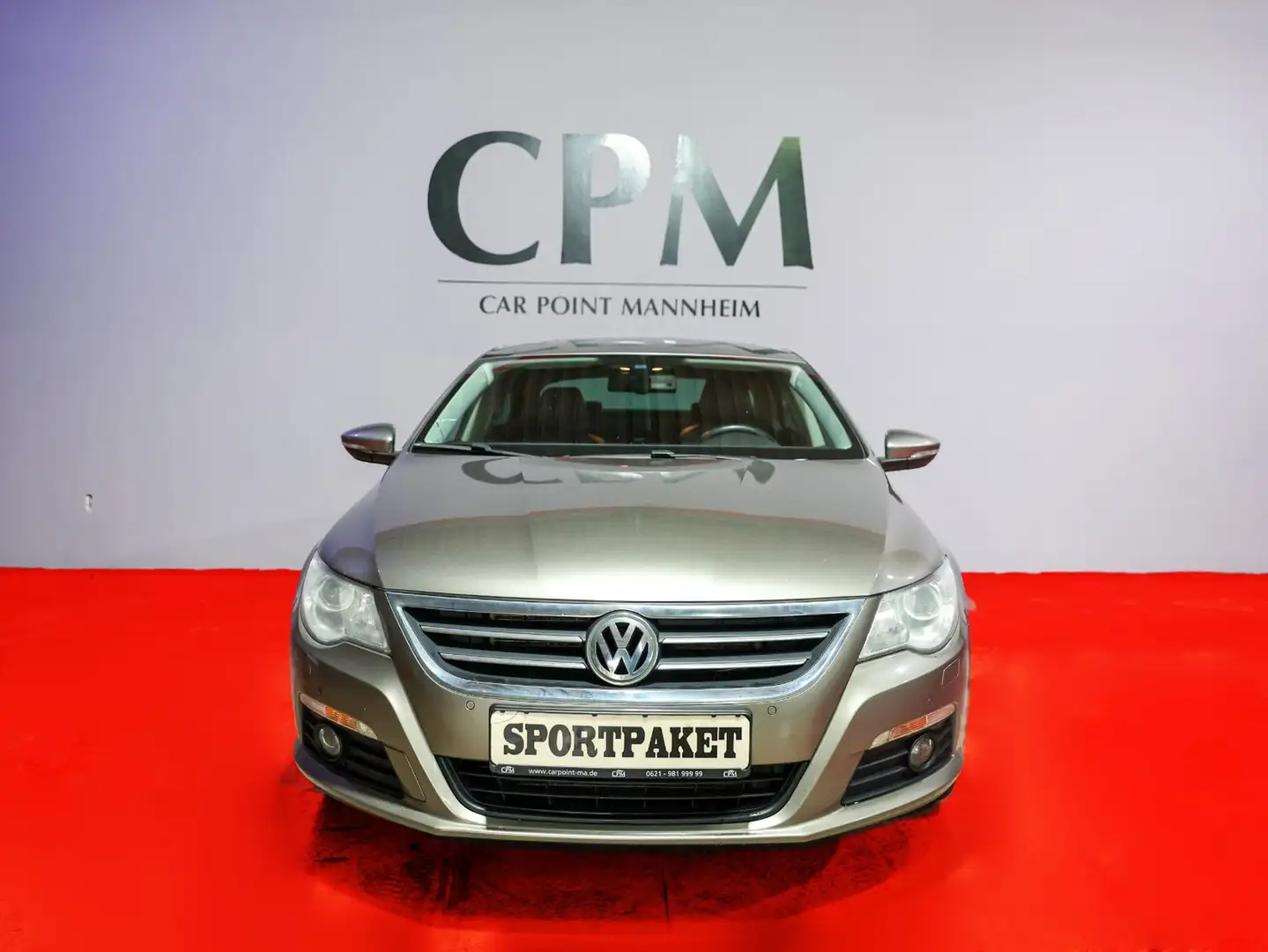 Volkswagen Passat CC | 4-Motion | Sportpaket | Nappa Leder Brun - 2