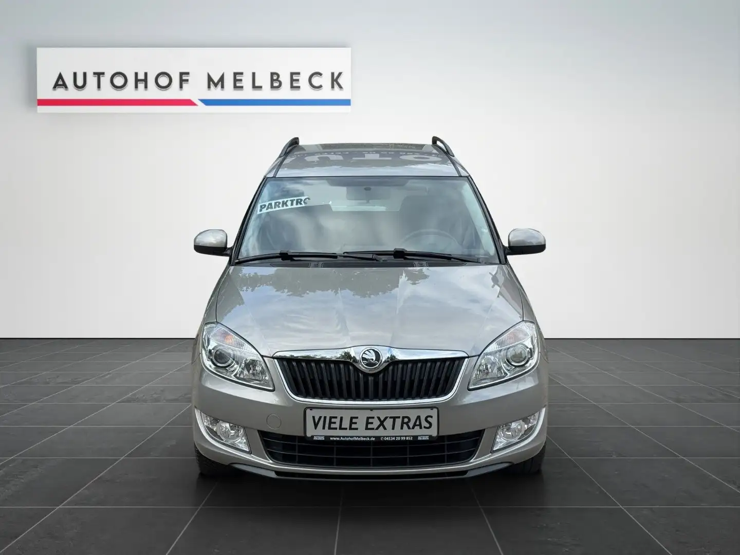 Skoda Roomster Fresh 1.HAND CLIMATRONIC SHZ PDC Béžová - 2