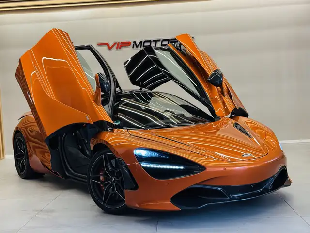 McLaren 720S 720S Coupe 4.0 ssg7 TRACKPACK MSO italiana targata
