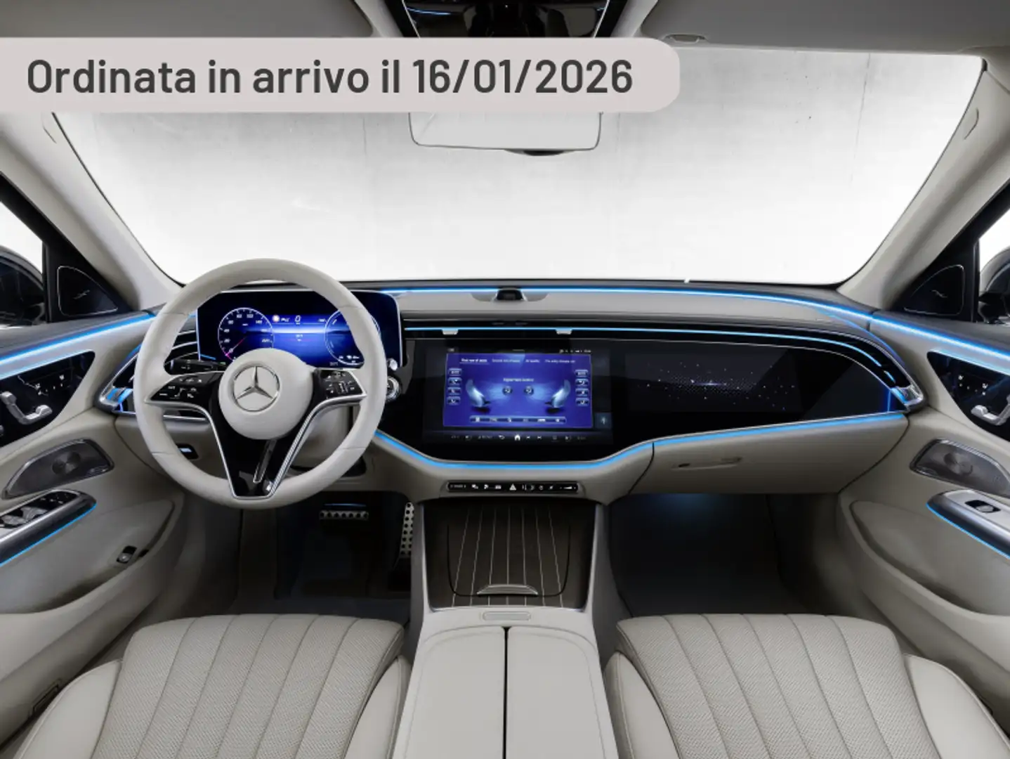 Mercedes-Benz E 450 E 450 d Mild hybrid 4Matic Advanced Plus Silber - 1
