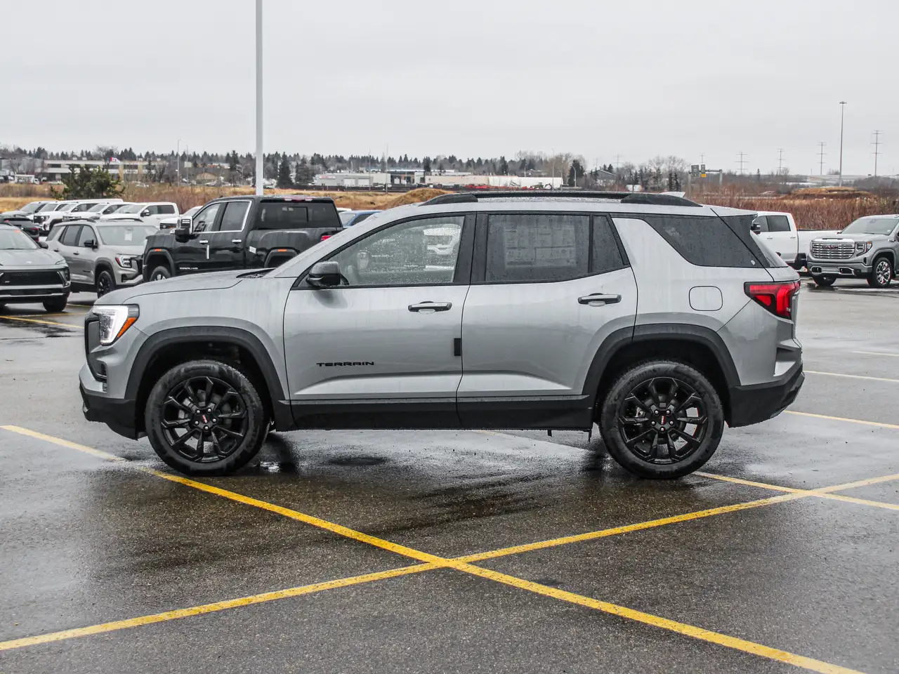 GMC Terrain снимка GMC Terrain