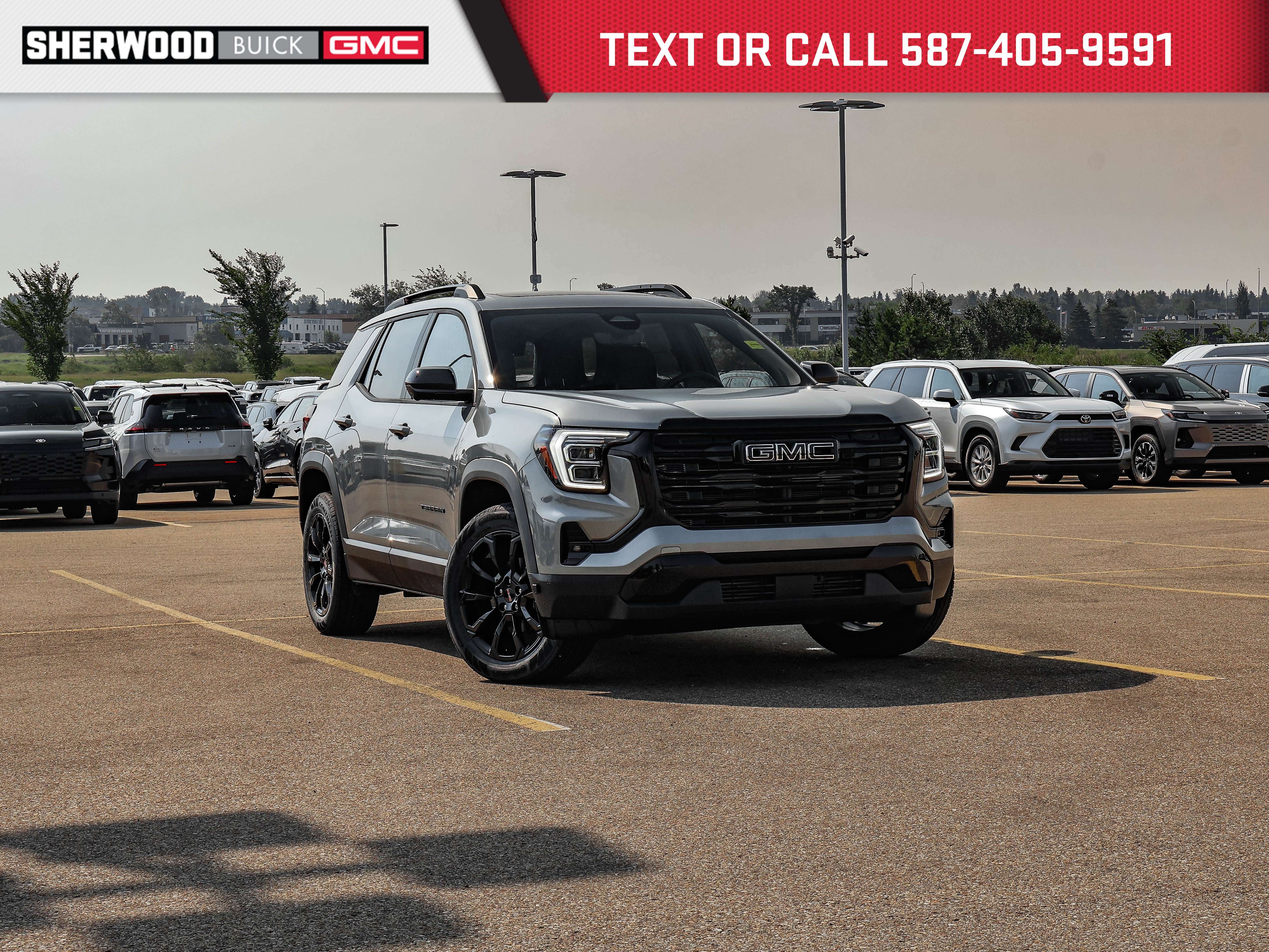 2026 GMC Terrain
