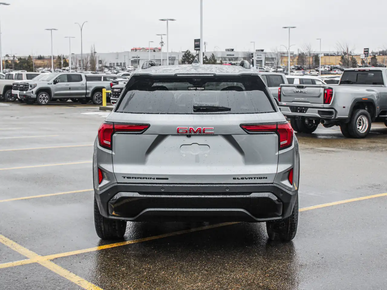 GMC Terrain снимка GMC Terrain