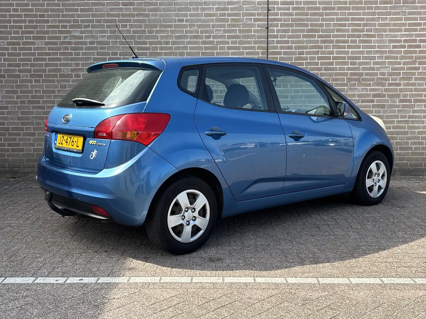 Kia Venga 1.4 CVVT X-tra | Climate | Cruise | Trekhaak | Blauw - 2