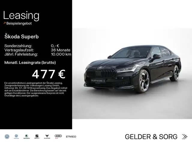 Skoda Superb 2.0 TDI Sportline 4x4*Massage*RFK*CANTON