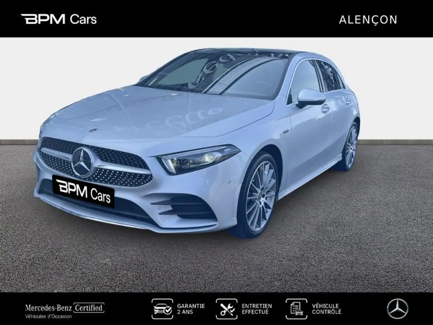 Mercedes-Benz A 250 250 e 160+102ch AMG Line 8G-DCT 8cv - 1