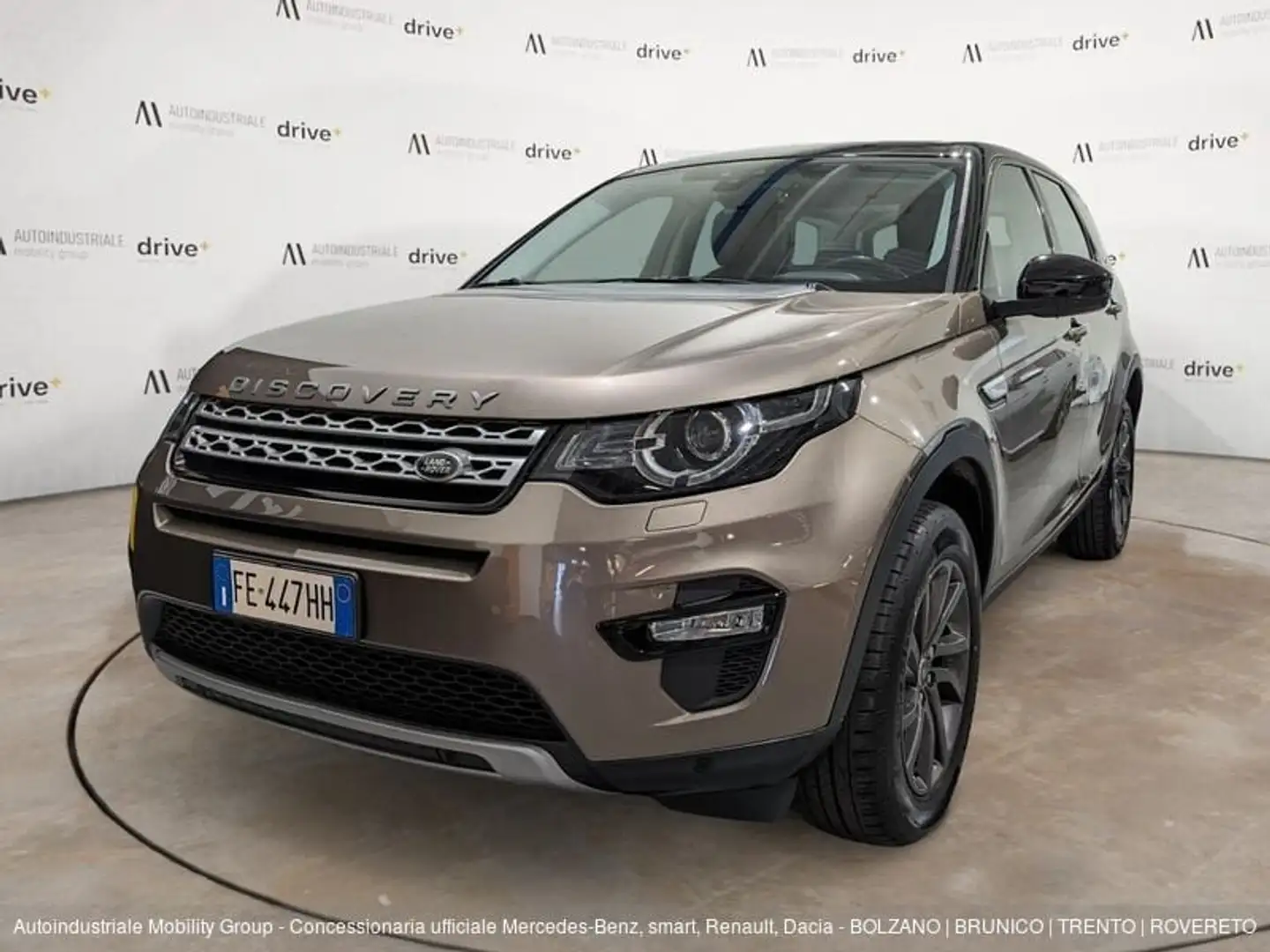 Land Rover Discovery Sport 2.0  150 CV TD4 AUTOMATIC - 1