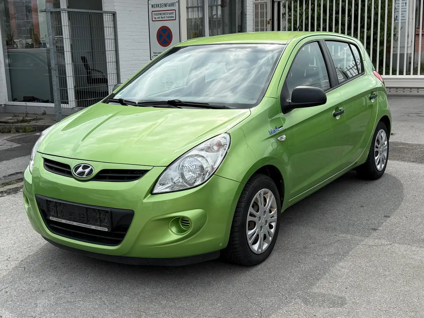 Hyundai i20 Classic Vert - 1