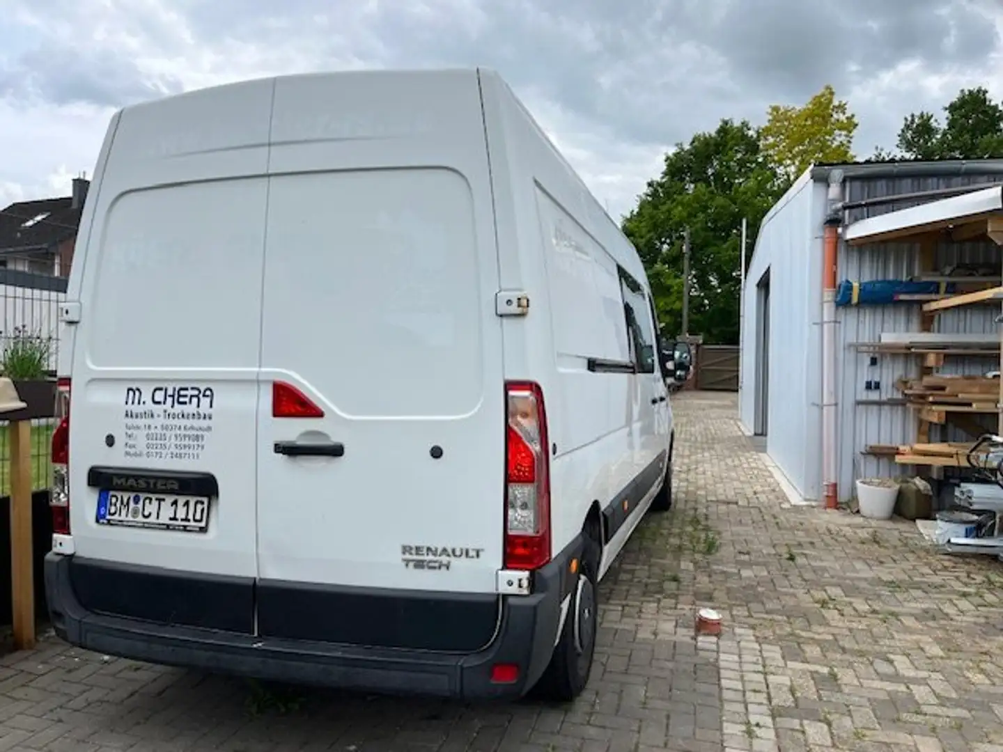 Renault Master Master dCi 125 FAP L3H2 2WD HA Weiß - 2