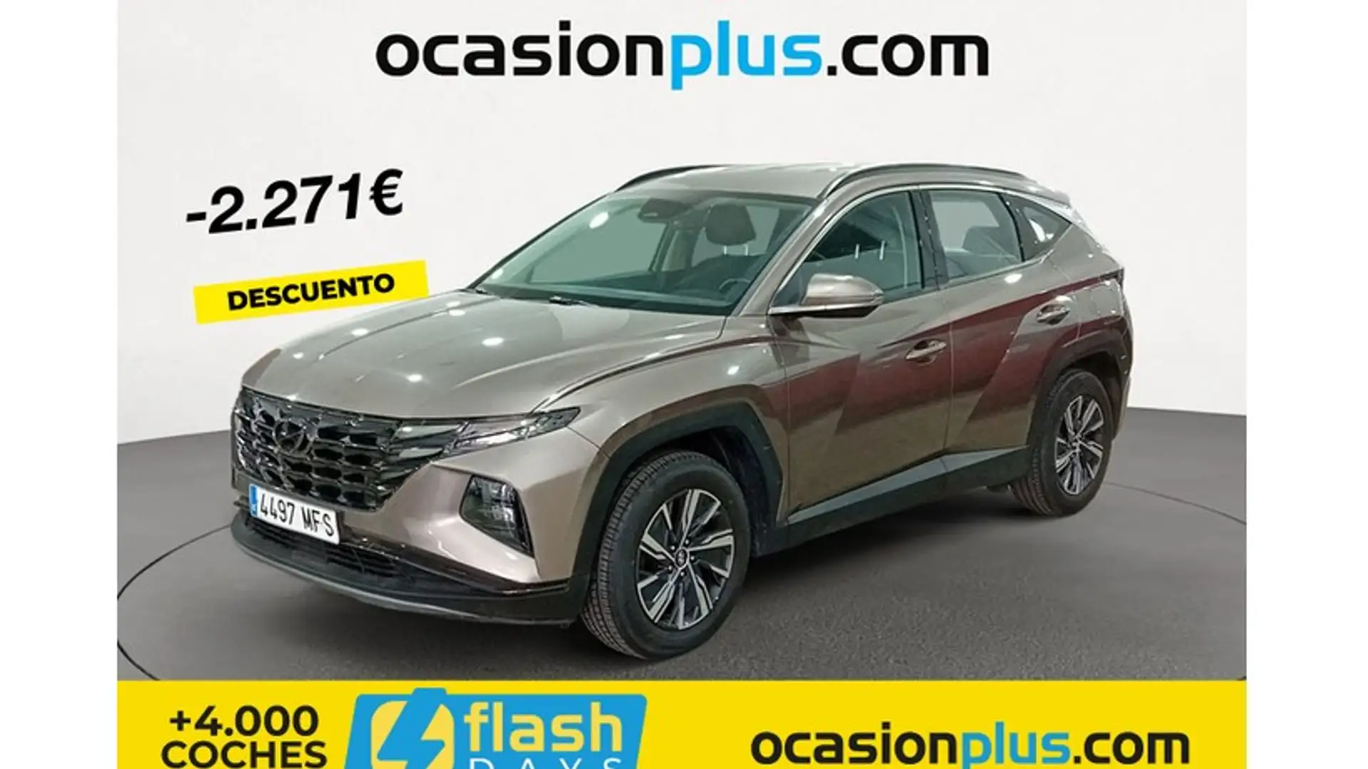 Hyundai TUCSON 1.6 CRDI Maxx 4x2 Marrón - 1