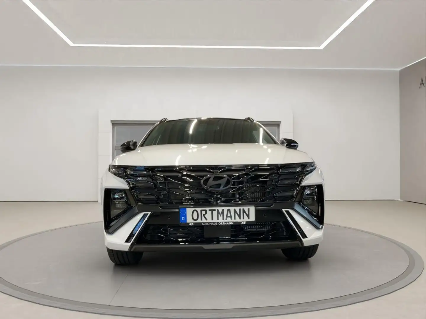 Hyundai TUCSON 1.6 Turbo 'N-Line' 4WD Automatik Weiß - 2