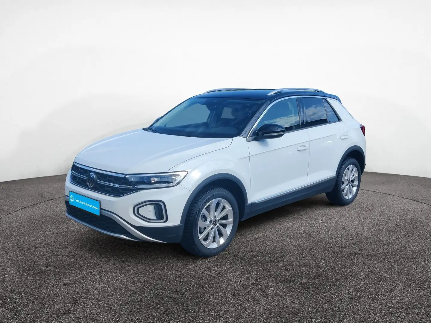 Volkswagen T-Roc 1.5 TSI Style DSG Weiß - 2